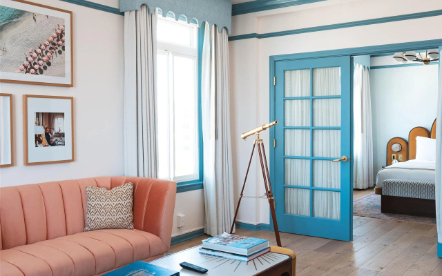 1 Bedroom Double Suite