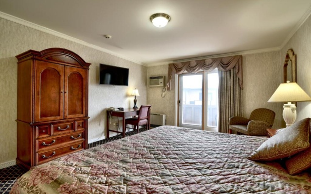 Deluxe Double room with balcony