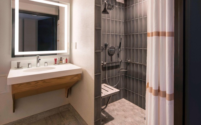 Standard Double room with bay view