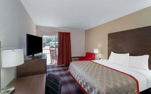 Standard Double room with view