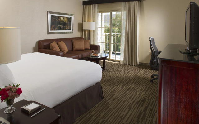 Standard room with balcony and with pool view