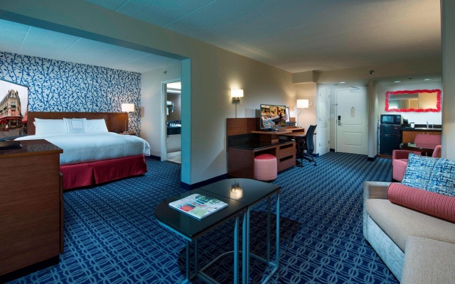 1 Bedroom Executive Double Suite