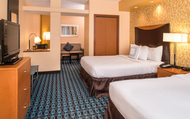 1 Bedroom Quadruple Suite