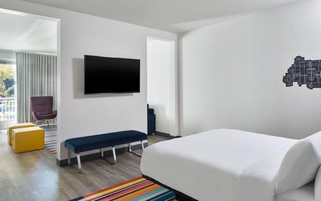 Double Suite with balcony and with city view