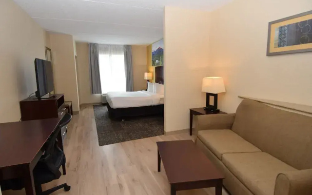 Comfort Double Suite