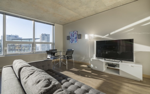 1 Bedroom Business room with city view