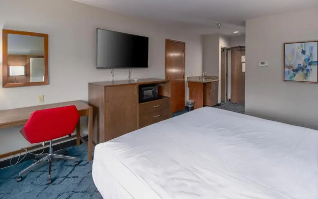 Standard room with river view