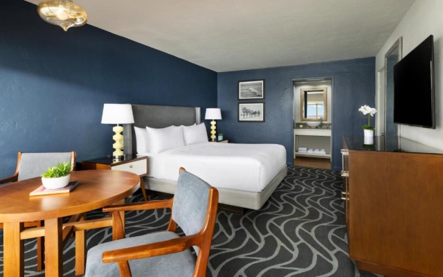 Standard Double room with ocean view