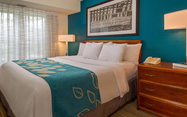 1 Bedroom Double Suite