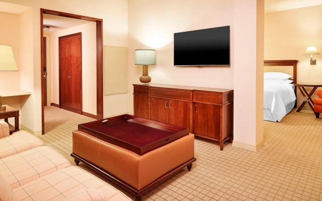 1 Bedroom Double Junior Suite