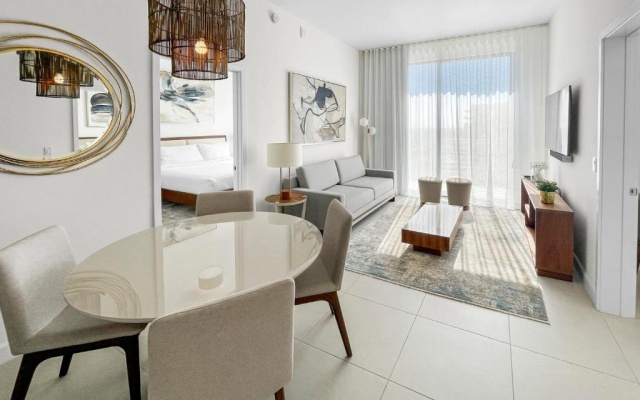 2 Bedrooms Standard room with city view