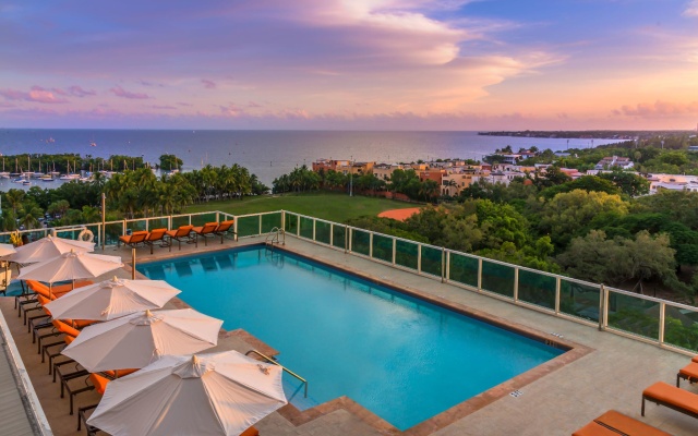 Deluxe room with bay view
