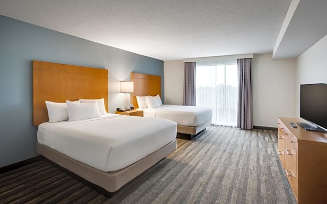 1 Bedroom Quadruple Suite