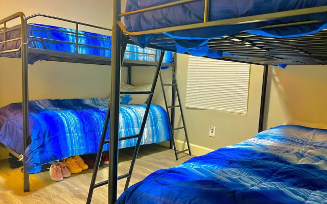 Bed in Dorm