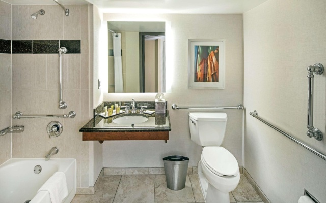 Mobility Accessible Double room