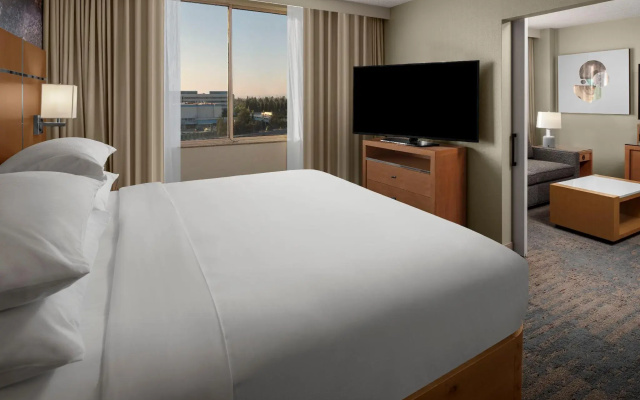 1 Bedroom Double Suite