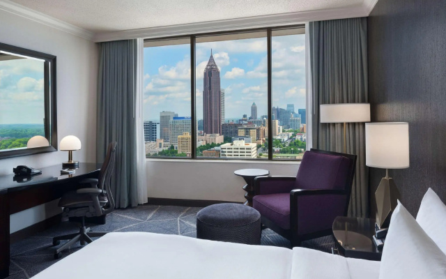Double Guest room with skyline view