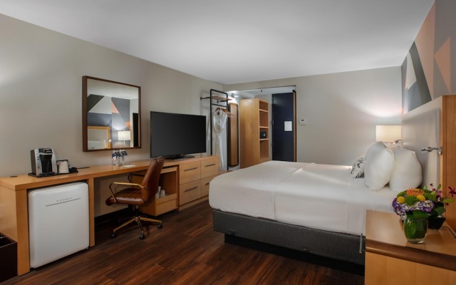 Standard Double room with city view