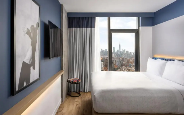 Hearing Accessible Double room