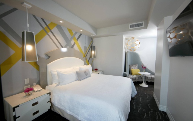 1 Bedroom Double Junior Suite with city view