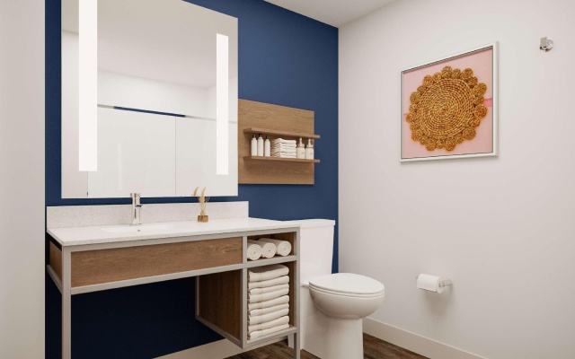 Standard Double room with partial view