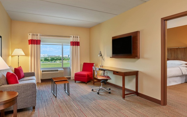 2 Bedrooms Double Suite