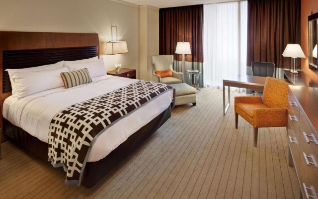 Standard Double room with city view
