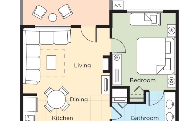 Deluxe room