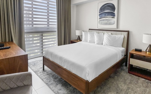 Standard Double room with city view