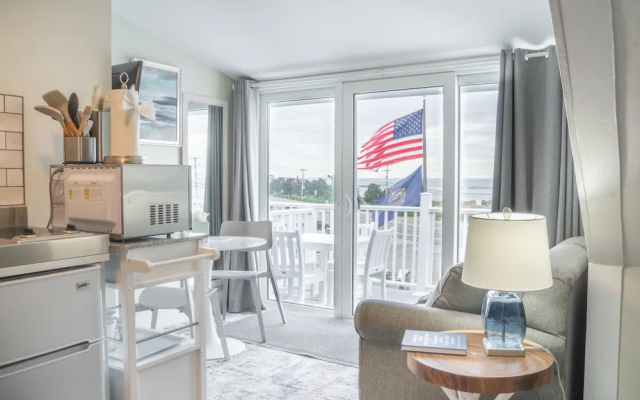 Standard Double room oceanfront