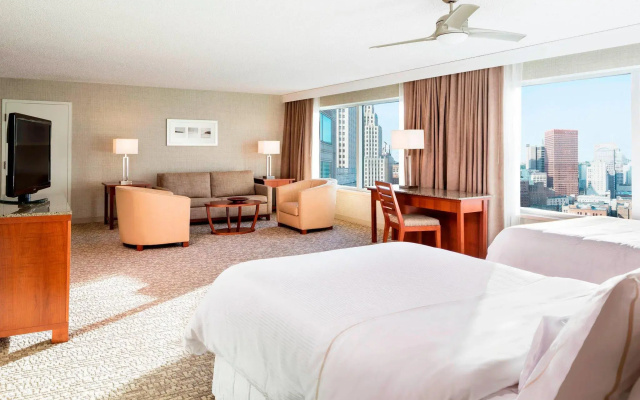 1 Bedroom Quadruple Family Suite