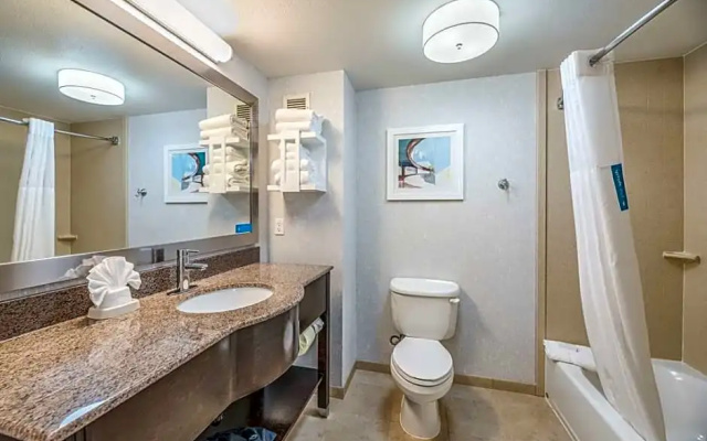 1 Bedroom Double Suite
