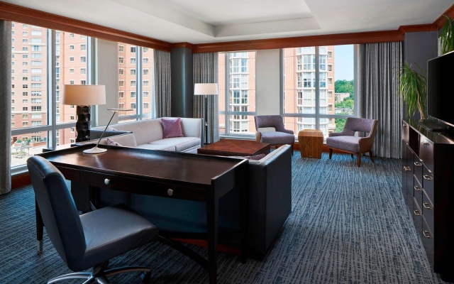Presidential Double Suite