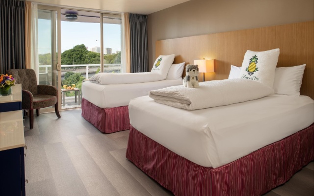 Standard Double room with balcony