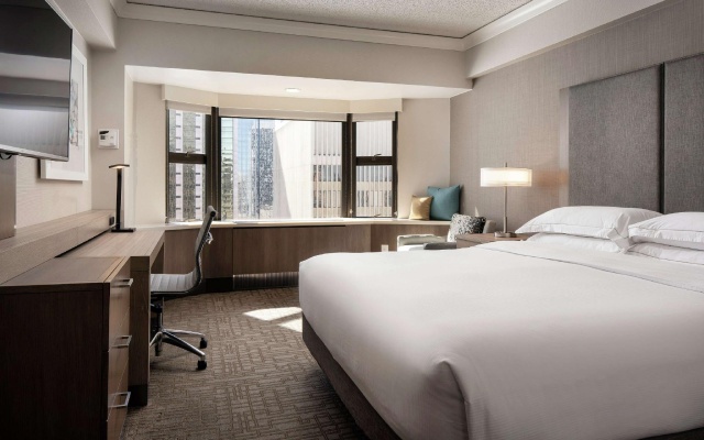 Exec Floor Double room with city view