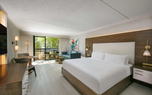 Room with pool view