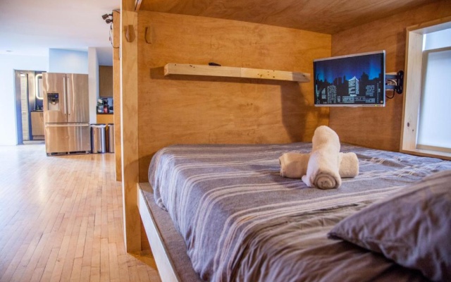Bed in Dorm