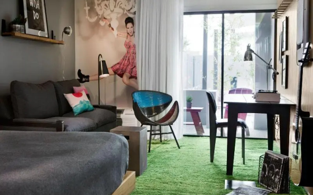 Standard Double room with view