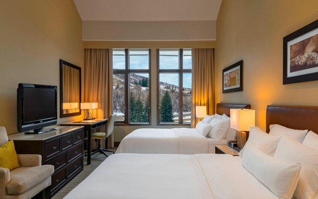 Standard Double room with mountain view