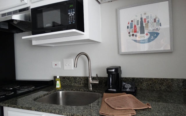 1 Bedroom Double Suite