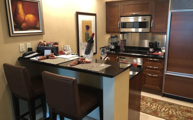 Double Suite with balcony and with city view