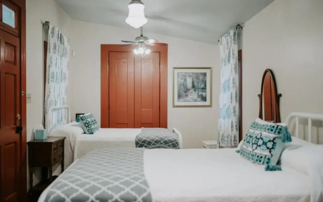 Standard Double room with garden view