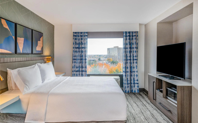 Standard Double room with mountain view