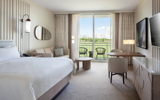 Standard Double room with ocean view