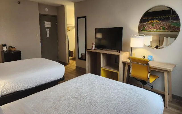 Deluxe Quadruple room