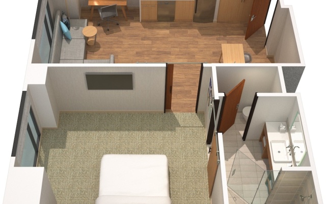 1 Bedroom Suite