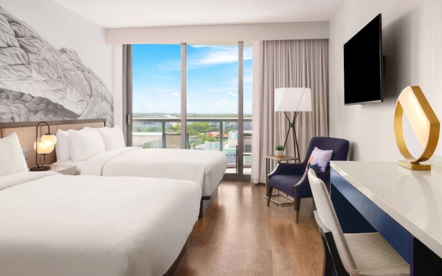 Standard Quadruple room with balcony