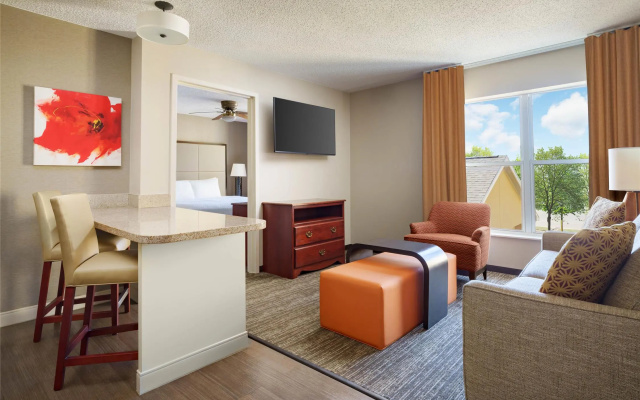 1 Bedroom Quadruple Suite