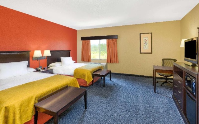 Deluxe Quadruple room