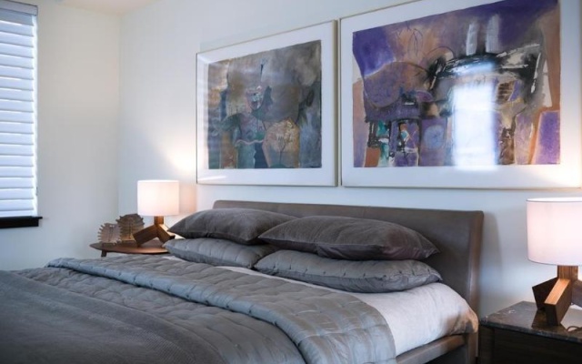 Standard room with mountain view